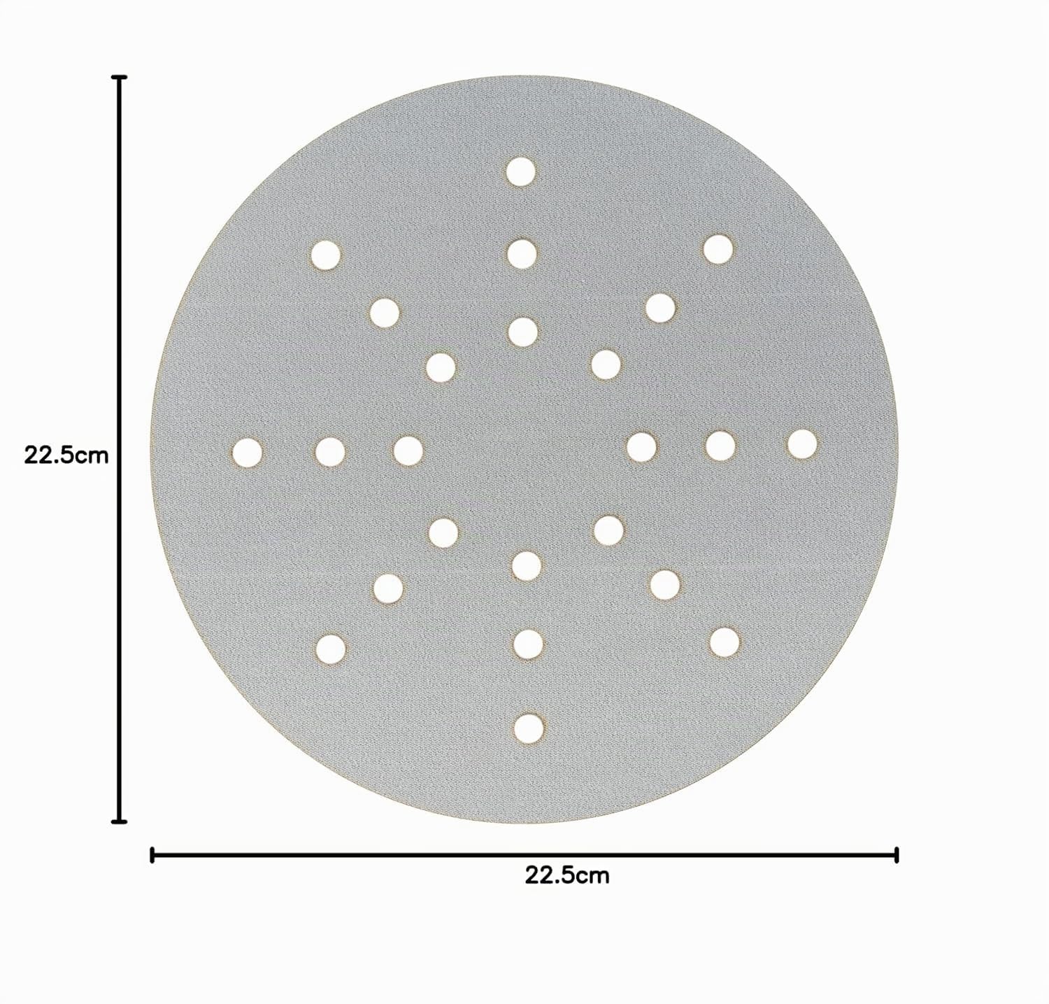 Mirka Carta abrasiva Iridium Ø 225 mm grana 120 a strappo 25 dischi