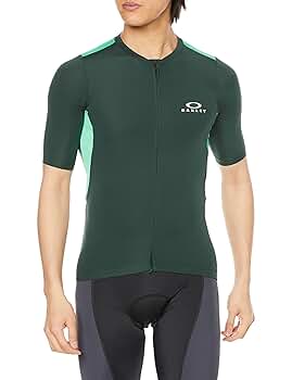 Oakley Endurance Mix Jersey, Hunter Green (Helmet) | Amazon.com