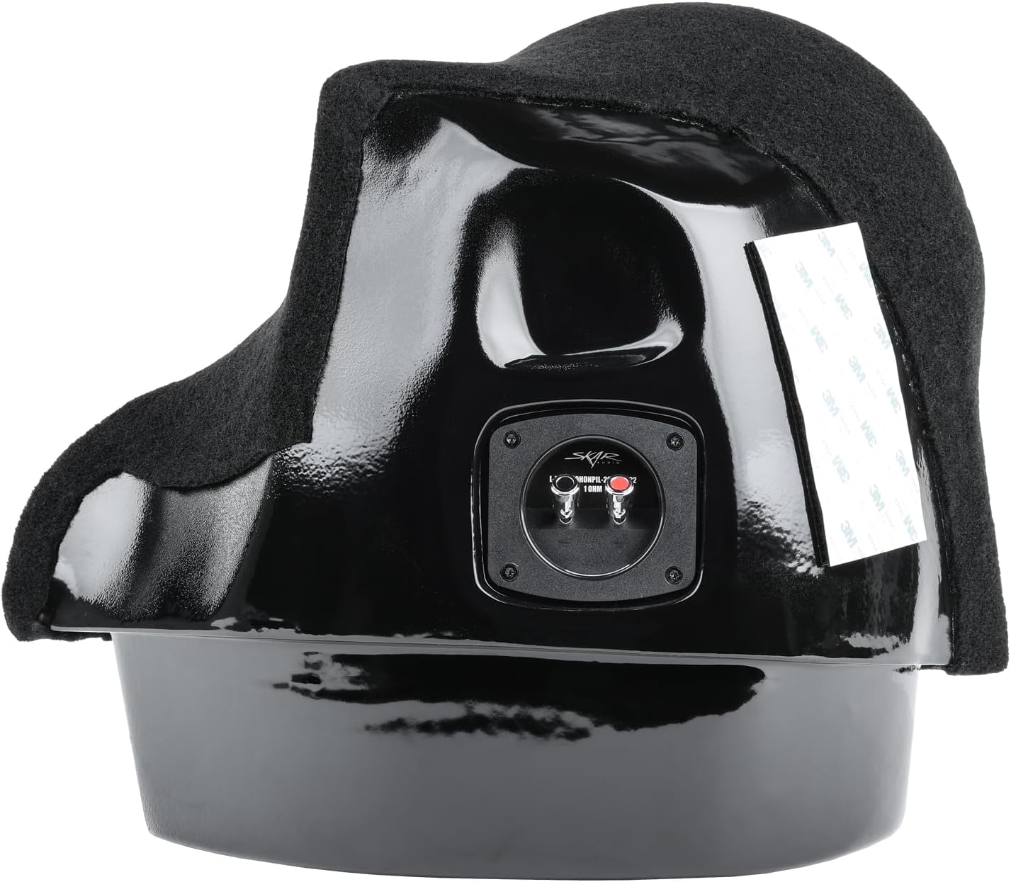 Skar Audio Single 10" Loaded Sealed Subwoofer Enclosure Compatible with 2016-2022 Honda Pilot Vehicles