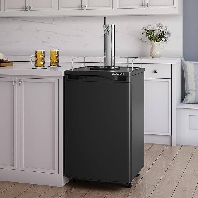 EdgeStar KC2000 Full Size Kegerator and Keg Beer Cooler on Fridge.com