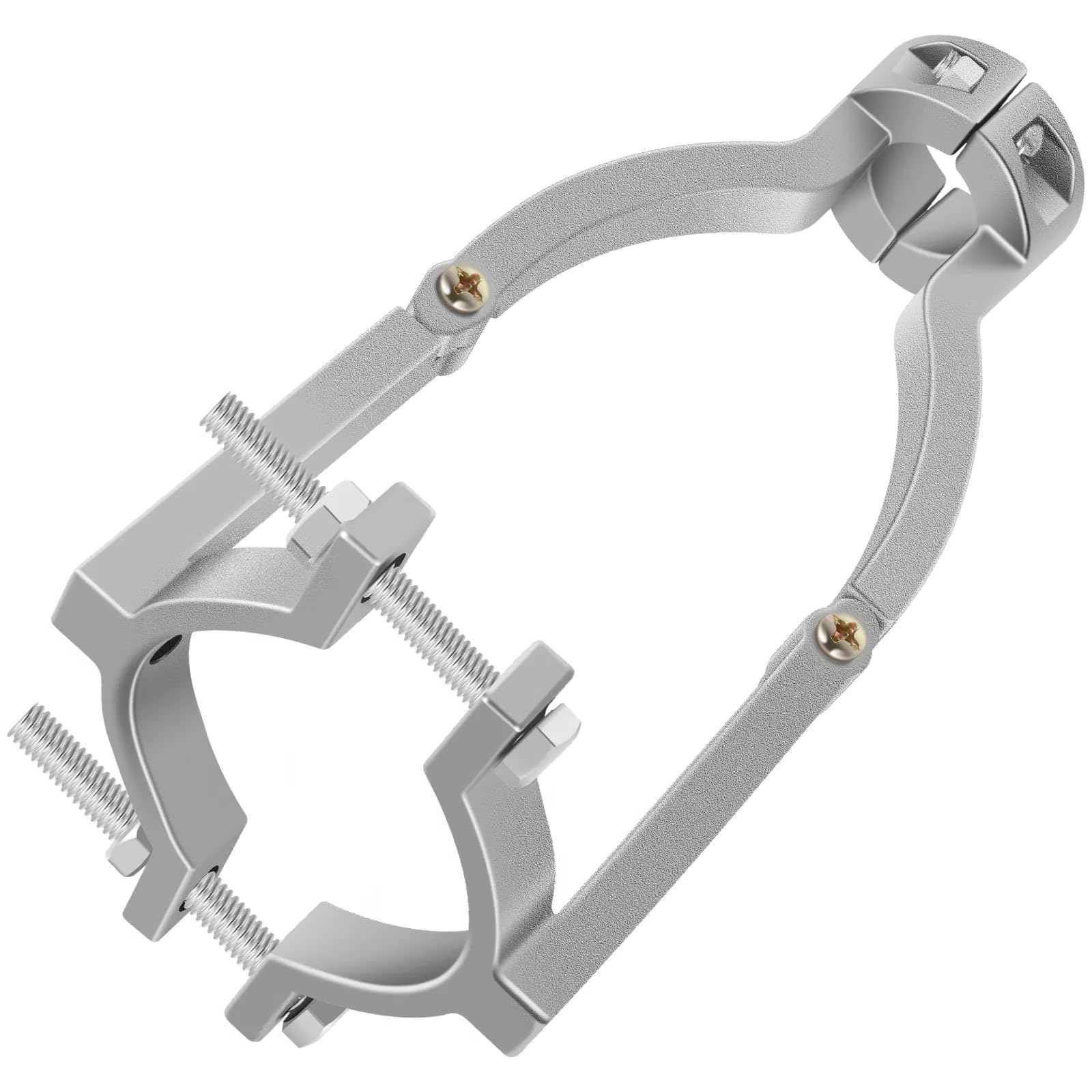 Square Hole Drill Bit Adapter Woodworking Mortising Attachment for Drill Machine Accessory, Easy Installation and Disassembly