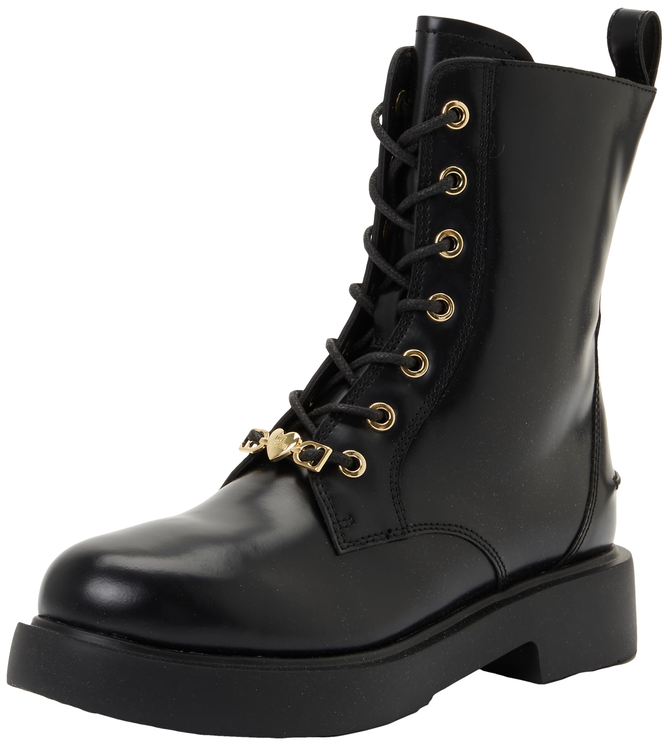 Love Moschino Ankle Boots Women Black 4 UK
