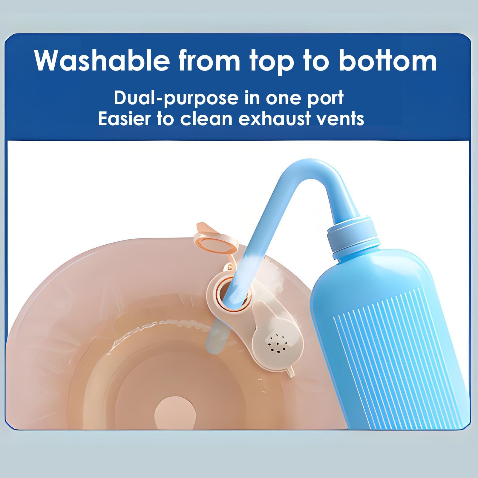 11 Bolsas de Ostomía Convexas, Bolsas de Colostomía de Una Pieza, Suministros para Ostomía con 2 Puertos de Escape y Hebilla de Cinturón, 15-45 mm, Recortables a Medida