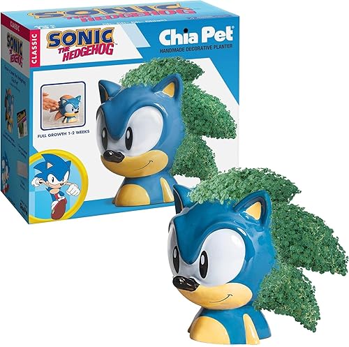 Miniatura 29 de Chia Pet Trolls, Poppy World Tour con paquete de semillas, maceta decorativa de cerámica, fácil de hacer y divertido de cultivar, regalo novedoso