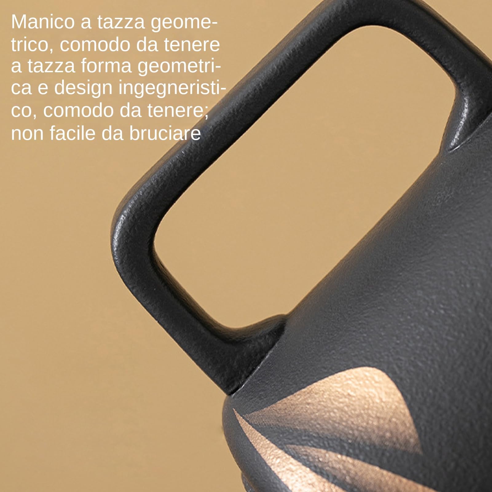 Taza De Té Con Infusor 360 Ml Cerámica Filtro Acero Inoxidable | Taza Infusión Té Vaso preparador para hombres, mujeres, hogar, trabajo, oficinas, café, viajes, celebraciones