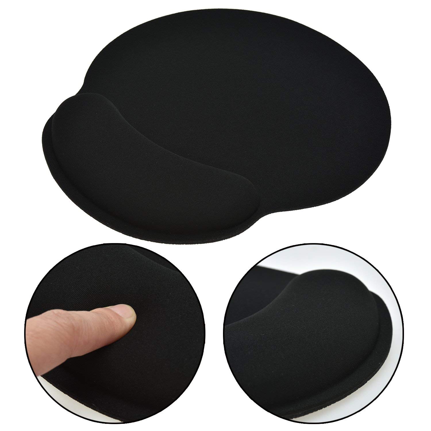 Tapis De Souris Repose Poignet Ergonomique Ultra Fin Rose