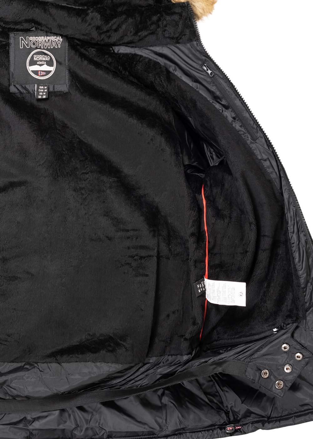 Geographical Norway Danone Men - Parka Hombre Otoño Invierno - Chaqueta De Abrigo Para Hombres - Chaqueta Rompevientos De Manga Larga - Rego Ide Para Hombres