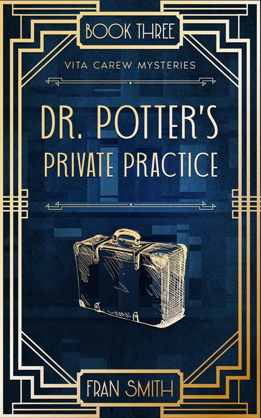 Dr Potter's Private Practice: A Vita Carew Mystery set at Christmas in Cambridge (Vita Carew Mysteries)
