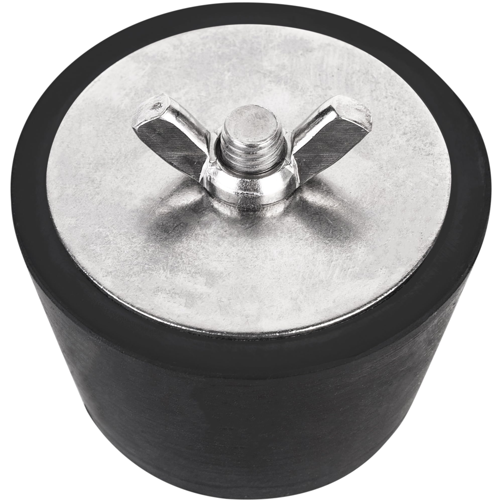 Photo 1 of [Upgraded] BlueStars Pool Winterizing Plug 2" to 2.5", Swimming Pool Rubber Expansion Plug with Stainless Steel Screws, Return Line & Skimmer Plugs for Inground & Above-Ground Pools