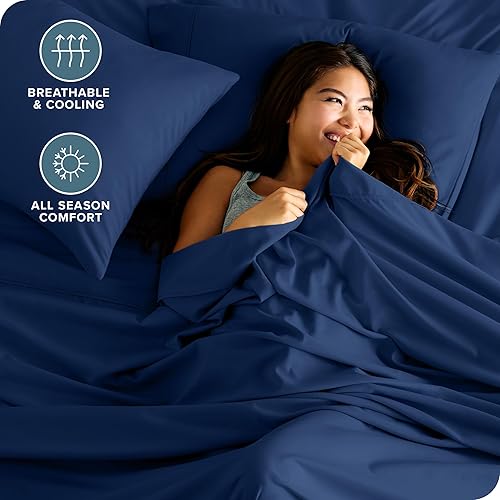 Miniatura 4 de Bare Home - Juego de sábanas de microfibra ultrasuave de alta calidad