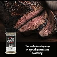 Vista 9 de Scott's, Condimento estilo Santa María, 7 onzas.