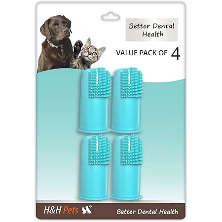 amazon dog finger toothbrush