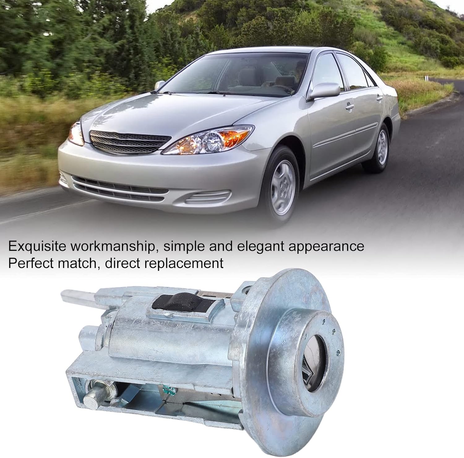 Car Ignition Switch Lock Cylinder Ignition Switch Lock Cylinder 6905706030 for Camry 2002‑2006