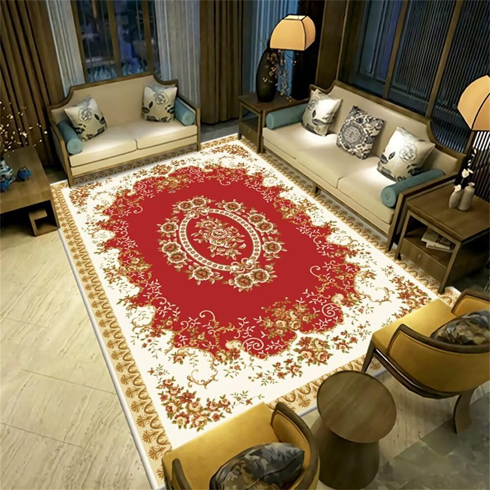 Tapis lavable doux grand format pour en finir avec les taches