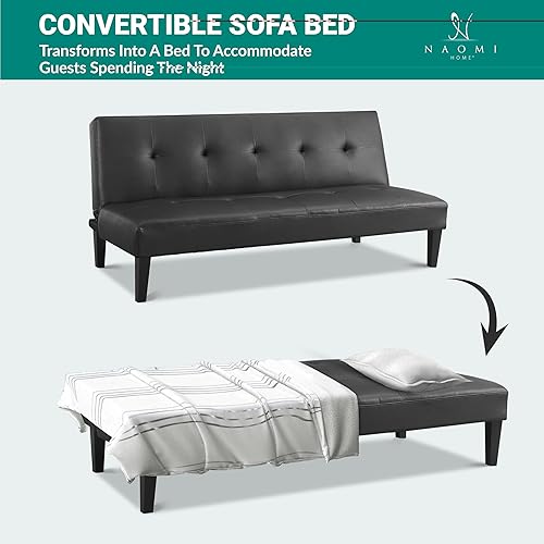 Miniatura 6 de Naomi Home Button - Sofá cama.