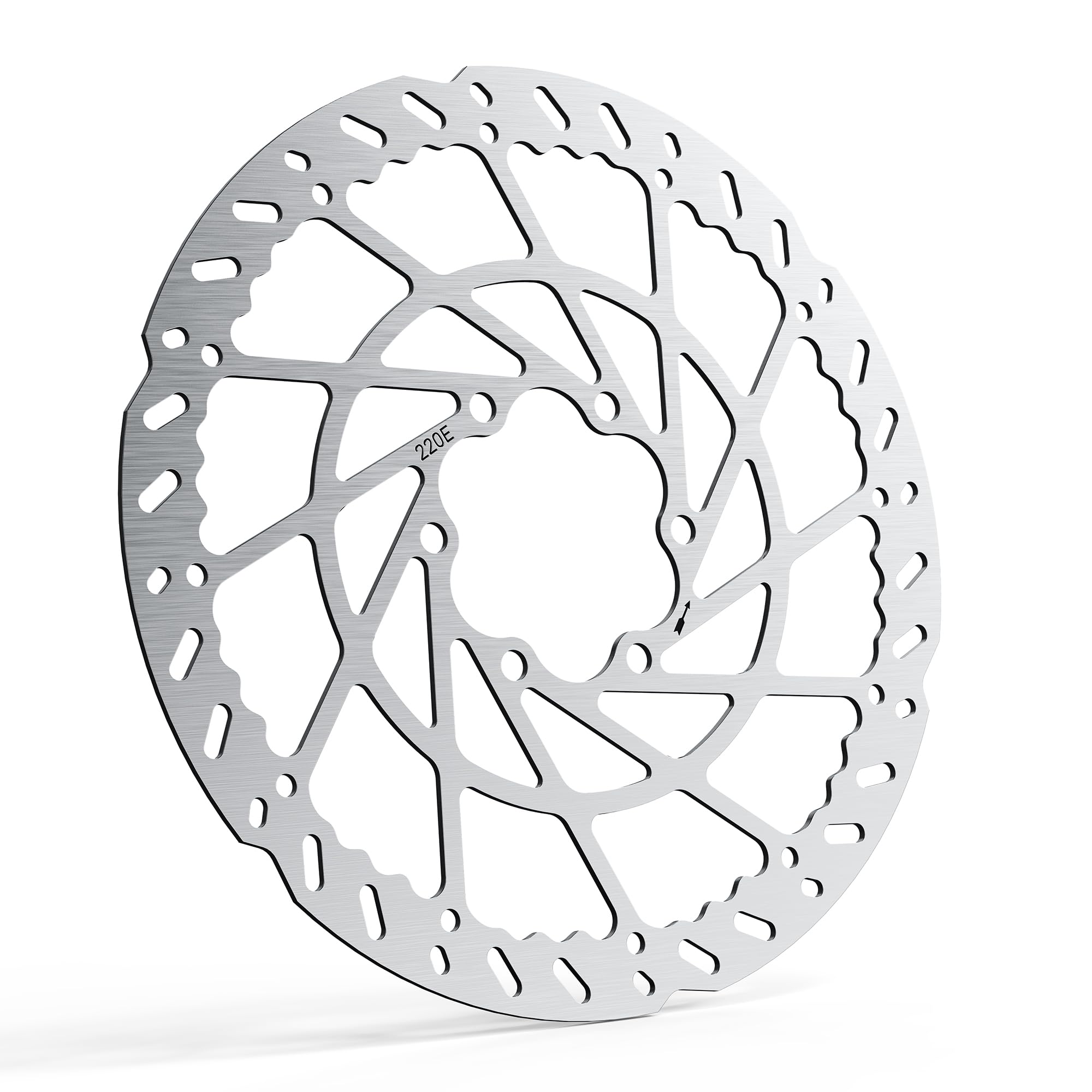Heavy-Duty 220 mm Thickened Stainless Steel Rear Brake Disc Rotor for for Talaria Sting Offroad Talaria Sting Road Legal TL50 Talaria Sting R TL400 Talaria X3 MX TL2500 /TL25
