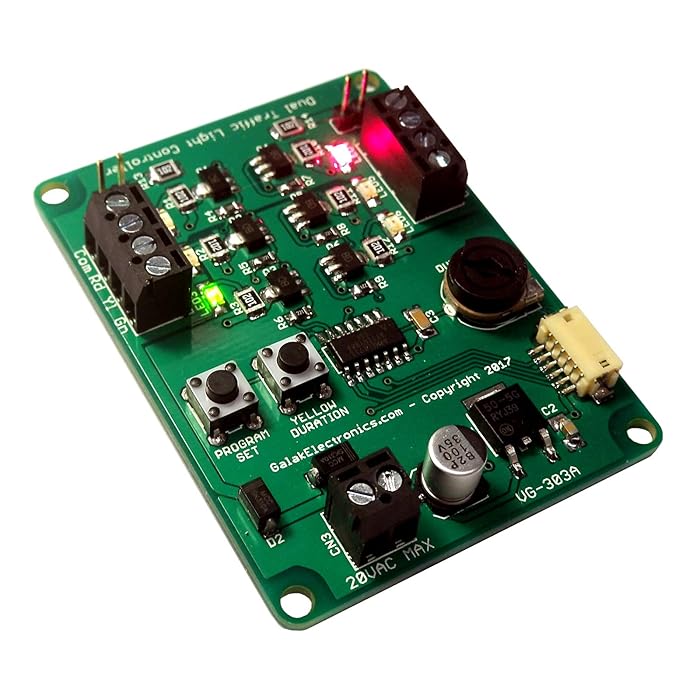 Buy Dual Traffic Light Controller LED Sequencer / Model Railroad