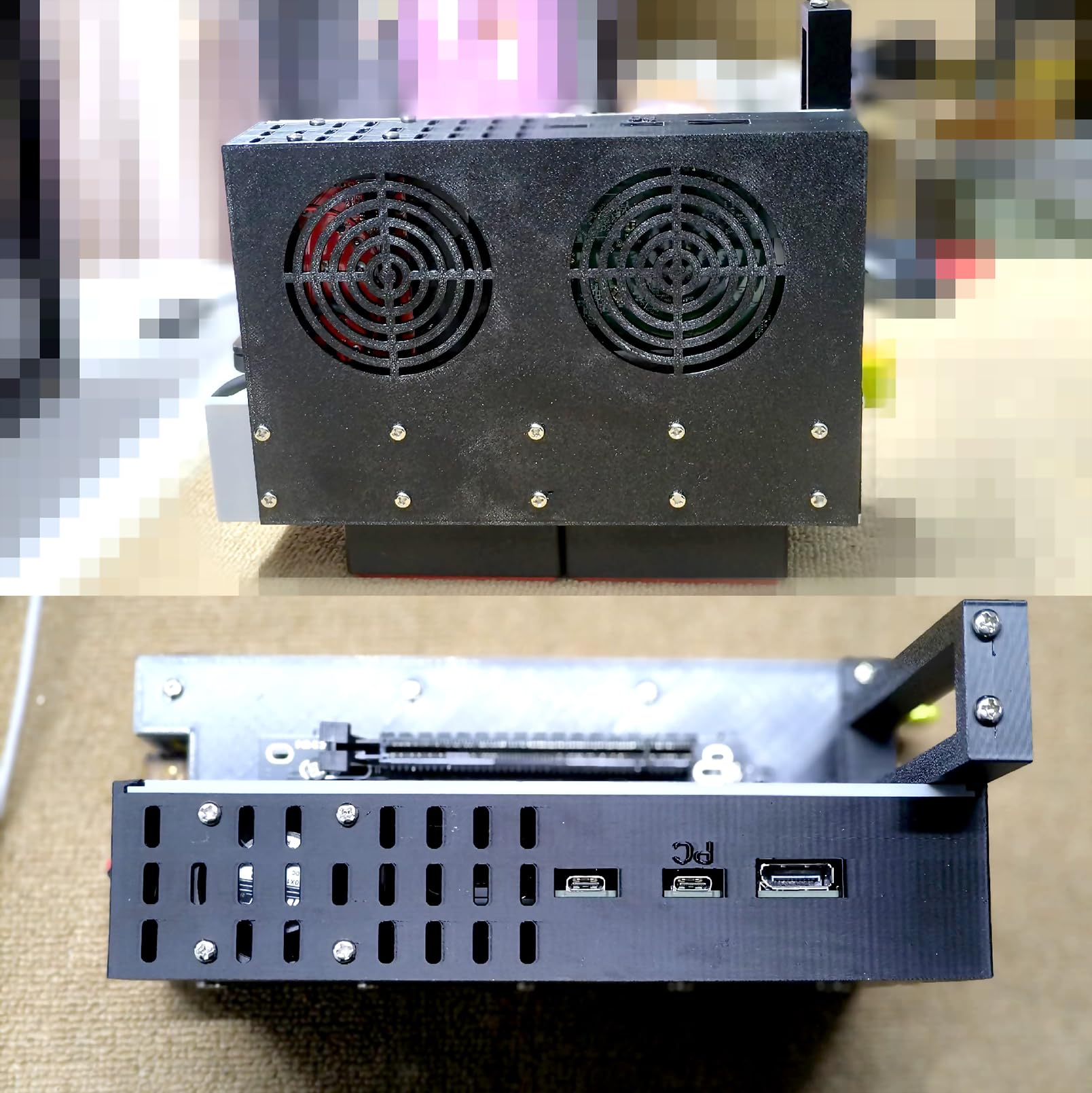 Amazon.co.jp: 外付けグラフィックスカードドック + 750W電源、AMD