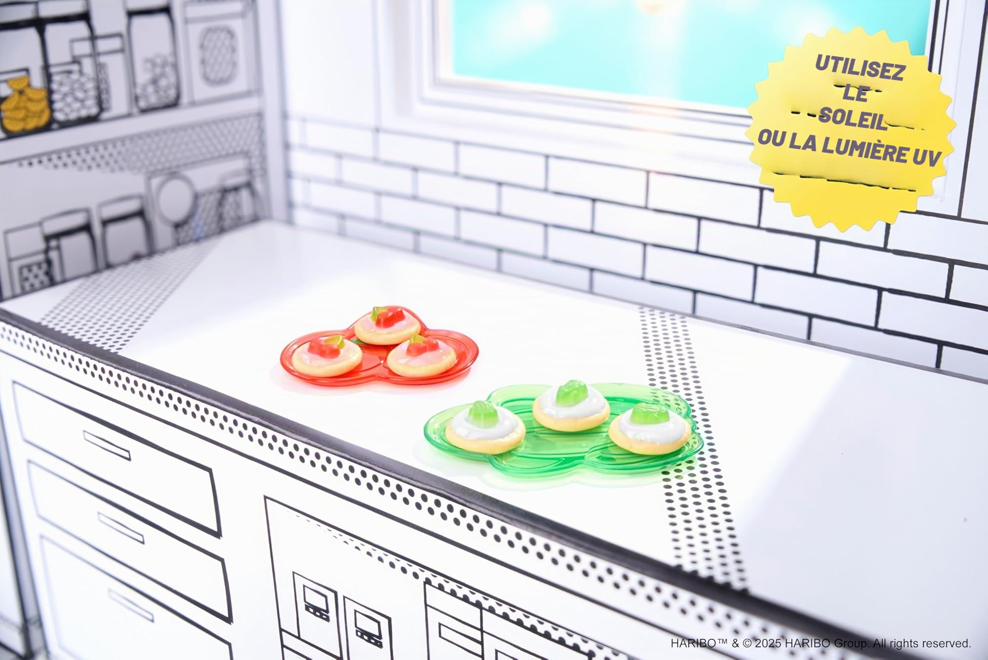 MGA's Miniverse Make It Mini Haribo Multipack - Mini Objets à Collectionner, Résine DIY, Réplique de Bonbons, Créations Assorties, Non Comestibles - pour Les Collectionneurs, Dès 8 Ans