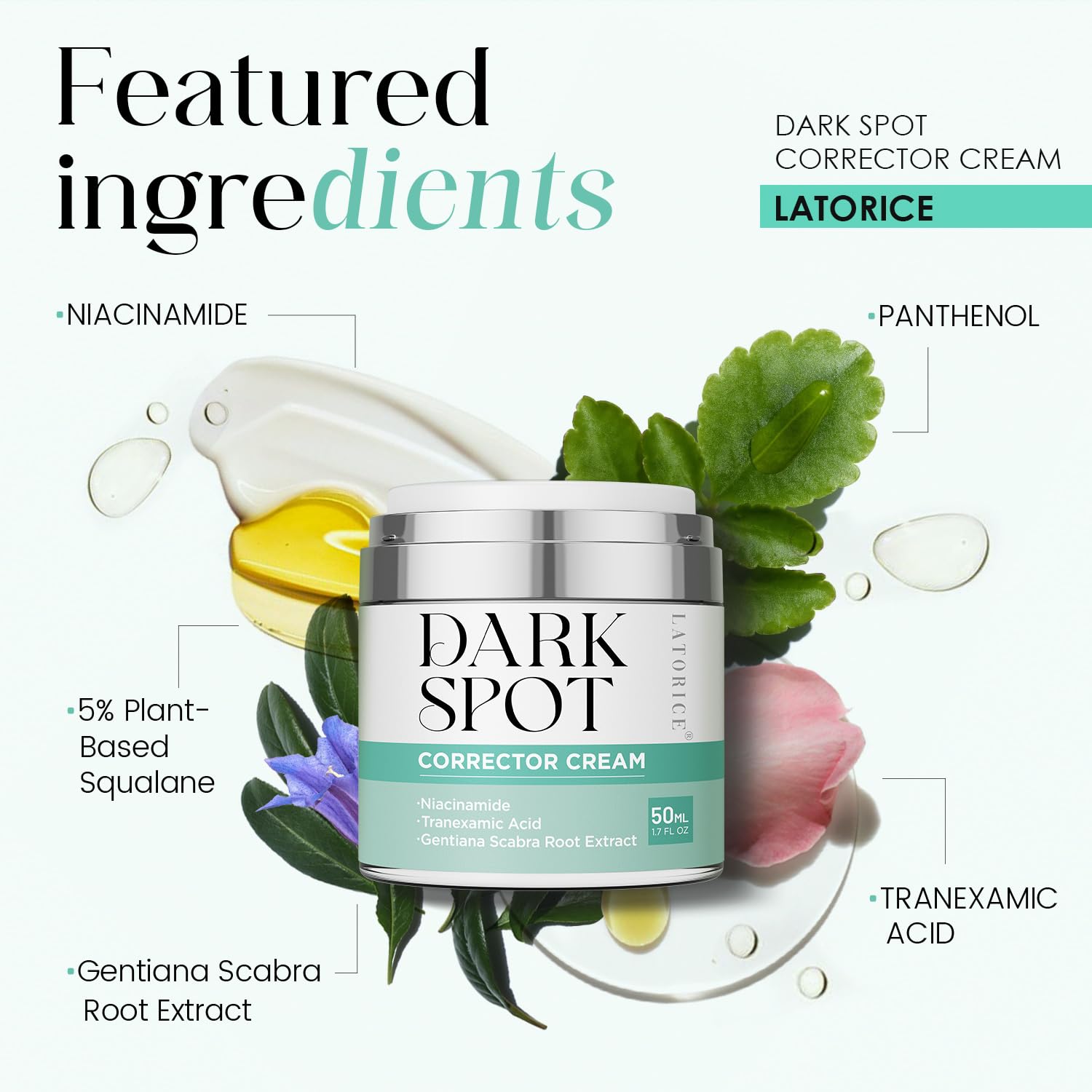 Dark Spot Remover for Face & Body: Dark Spot Corrector Cream for Sun Spot Melasma Freckles - Image 4