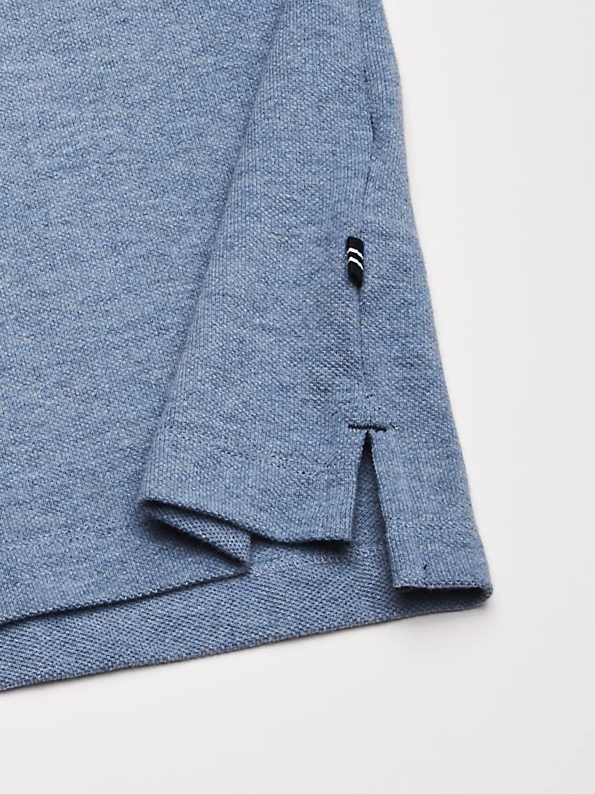 Nautica Mens Short Sleeve Classic Fit Pique Polo - Image 3