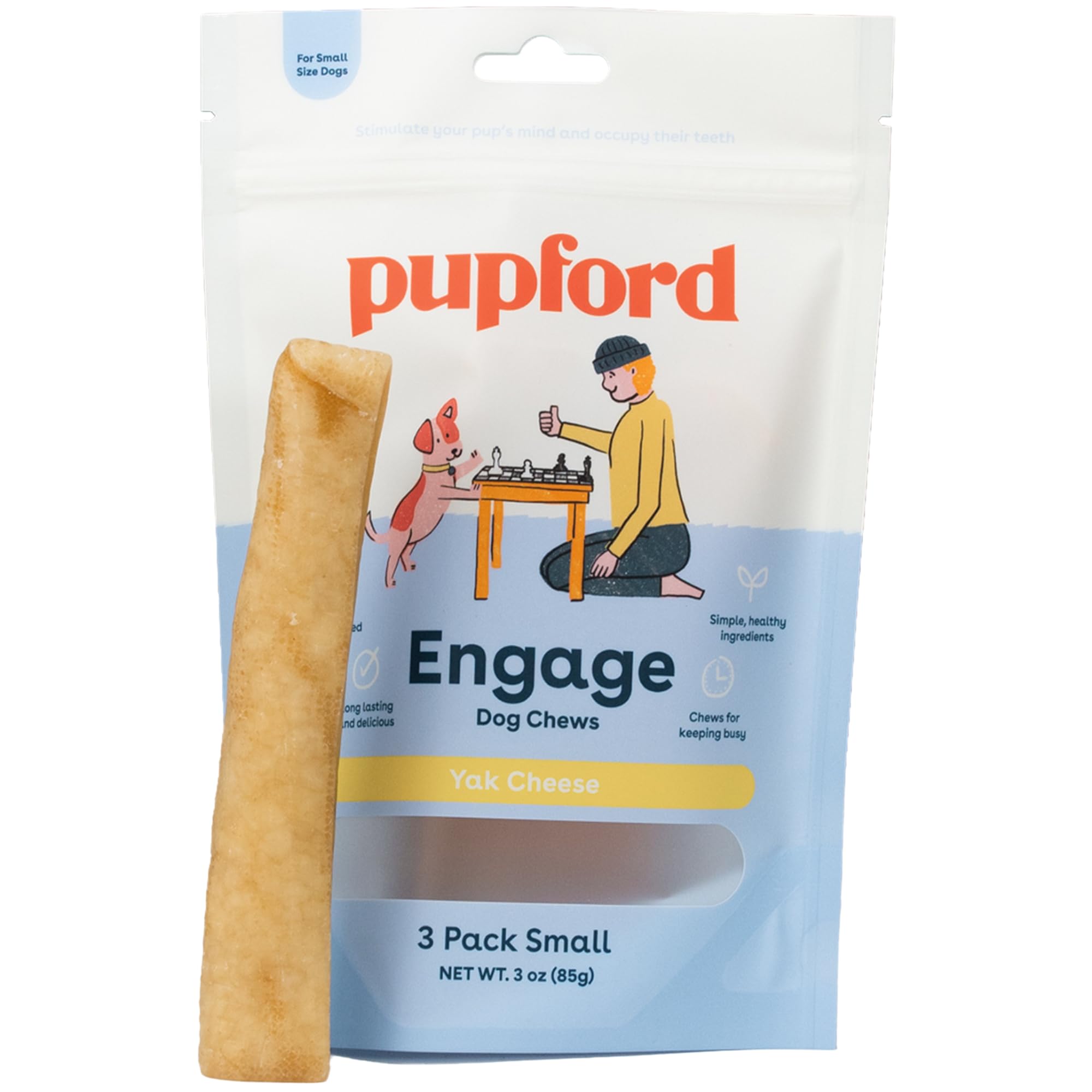 Pupford Yak Cheese Chews