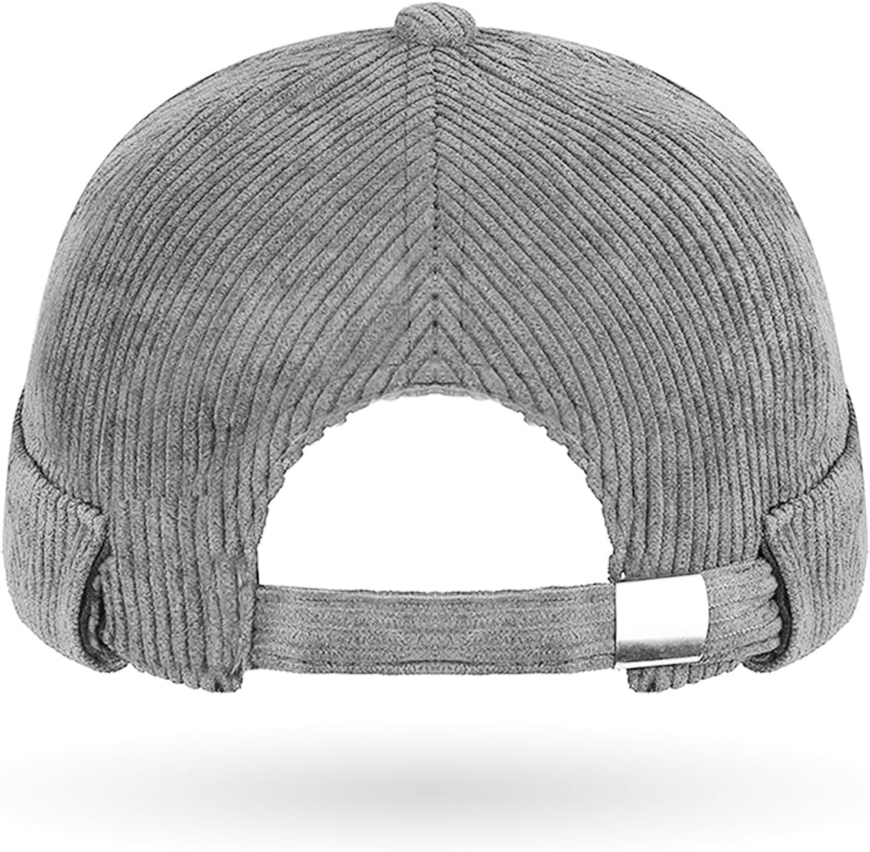 Corduroy Brimless Hat for Men Women Solid Rolled Cuff Docker Cap Harbour Beanie Hats Landlord Hat Sailor Cap K274 - Image 2