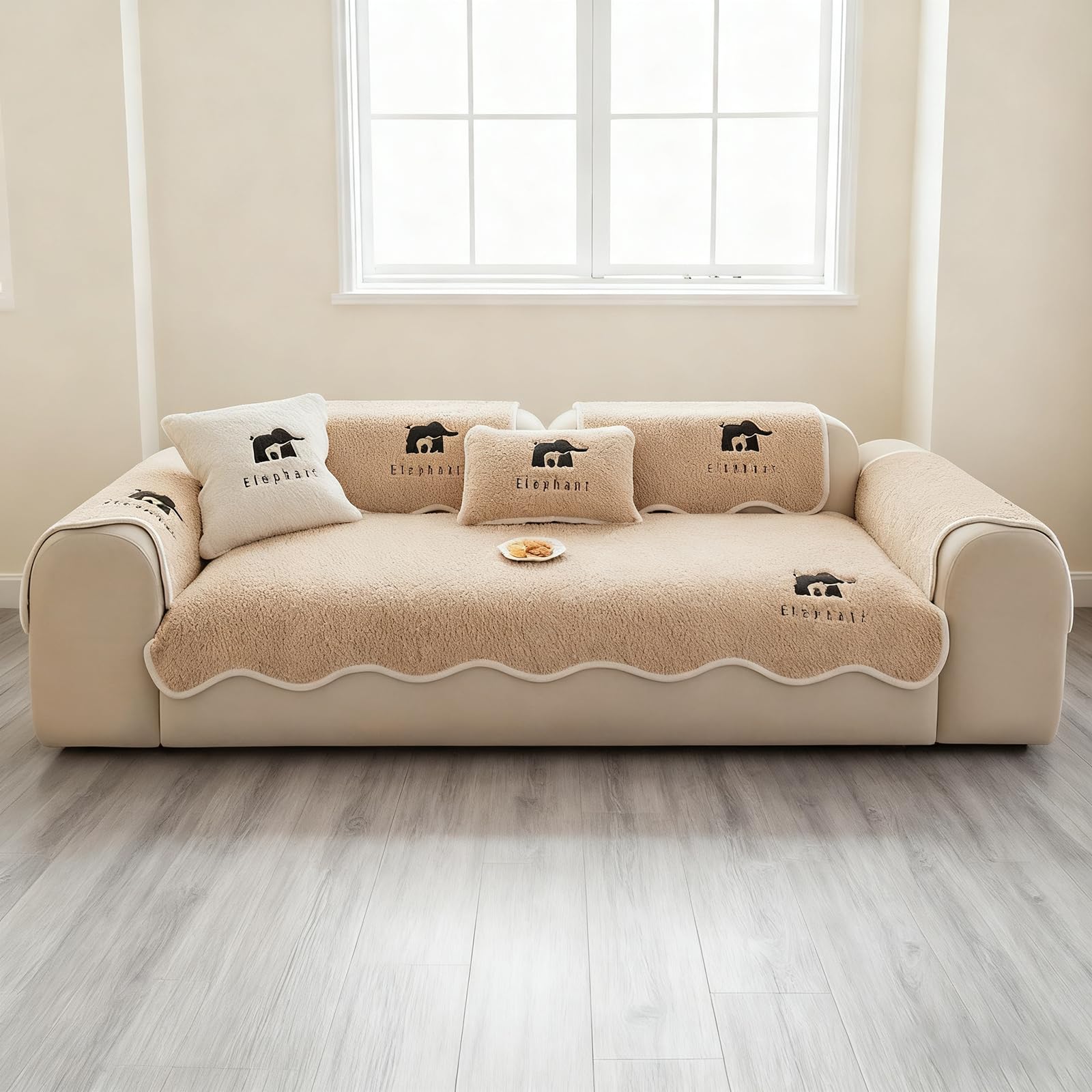 Générique Housse De Canapé Épaisse Et Douce pour Chiens, Protection De Canapé Antidérapante Et Lavable, Tapis pour Chiens Adapté Aux Canapés Standard