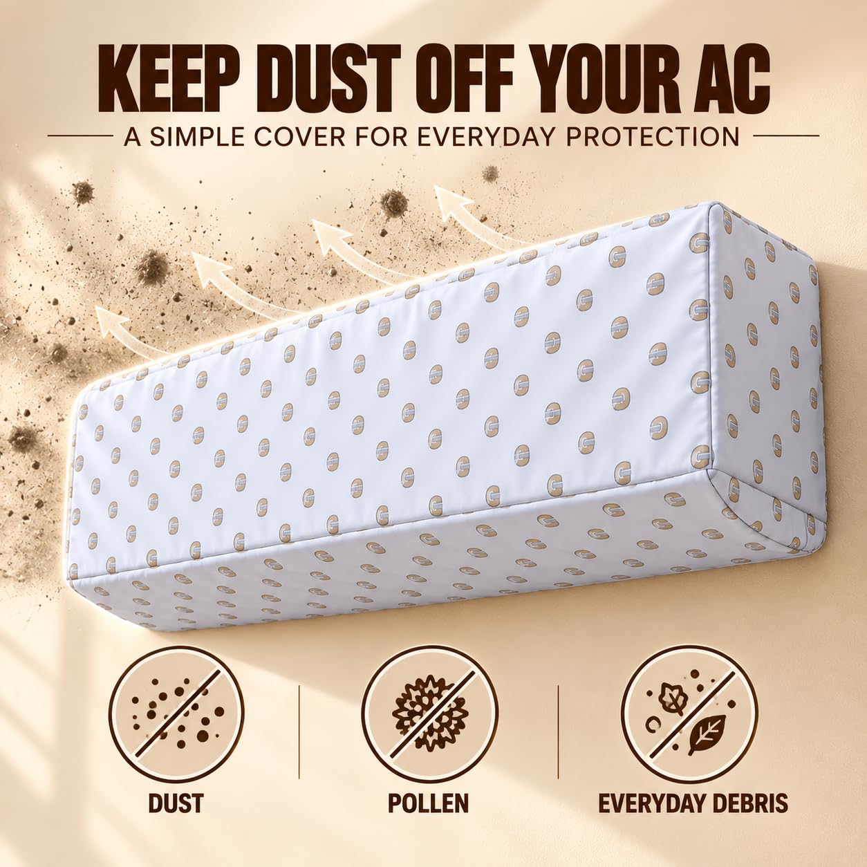 Split AC Cover - Protect Your 2 Ton AC -3 Split AC Cover - Protect Your 2 Ton AC -3