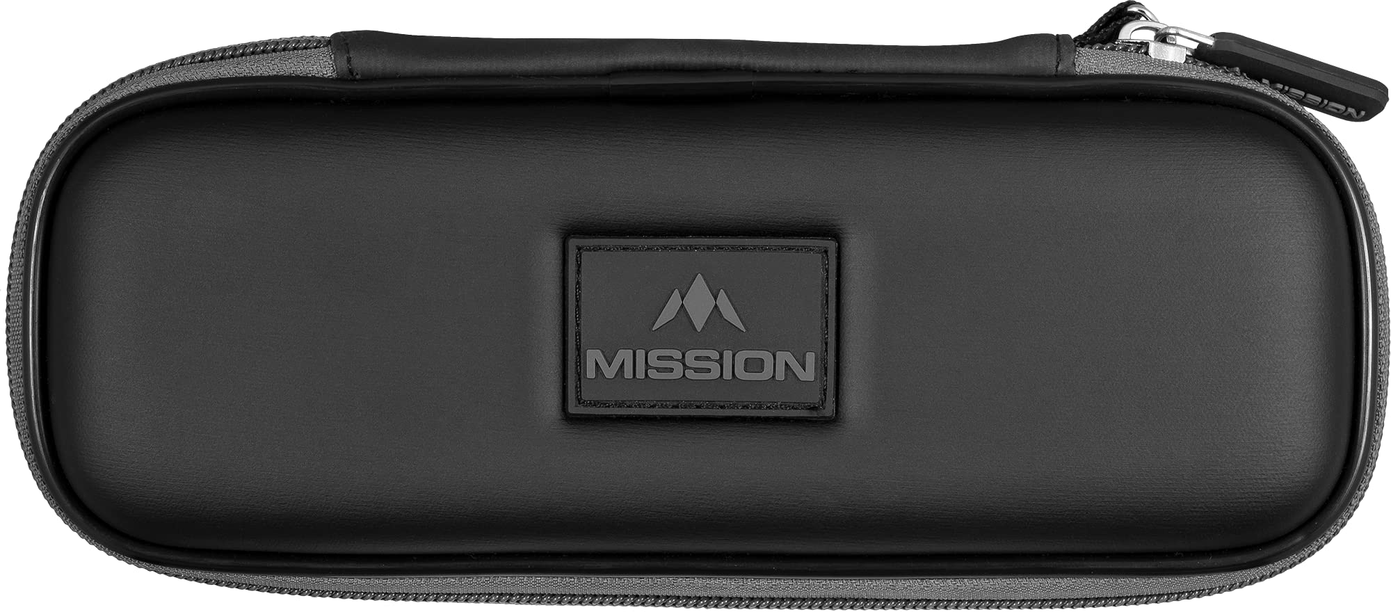 Mission Darts W278 Freedom | Premium Darts Case with EVA Material, Black/Grey, Slim