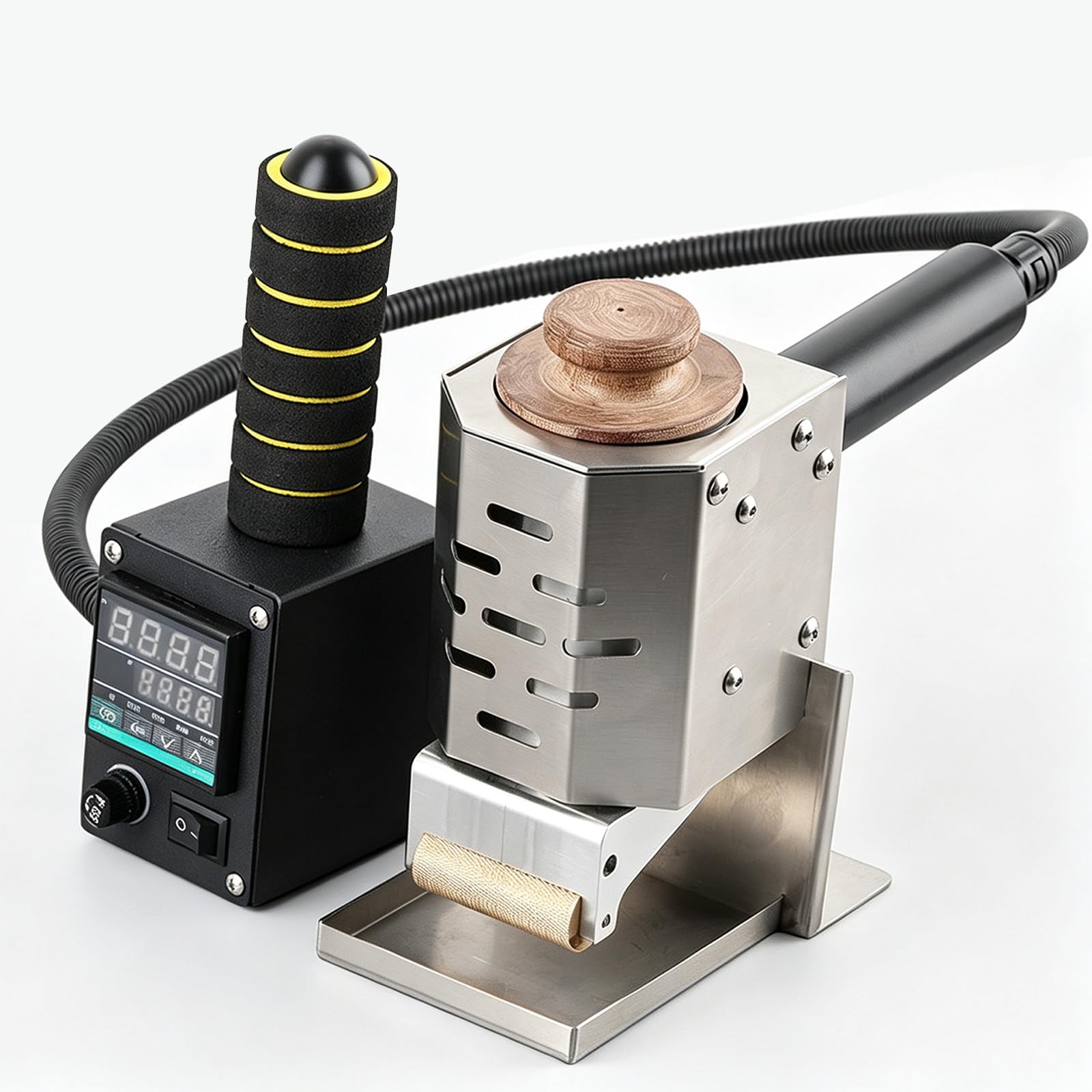 Gaoyongyong Portable Digital Display Leather Gluing Machine & Hot Melt Roller Coater 50ml~3mm