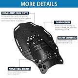 Hikeen Swim Paddle Hand for Adult and Junior, Swim Training Hand Paddles with Adjustable Straps, Swimming Hand Paddles for Training