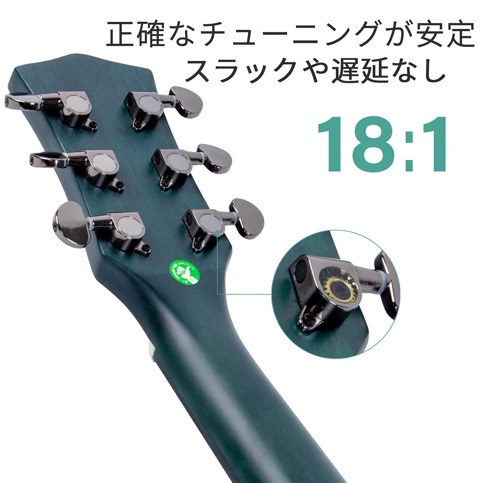 Amazon | アコースティックギター, スプルースソリッドウッド 41
