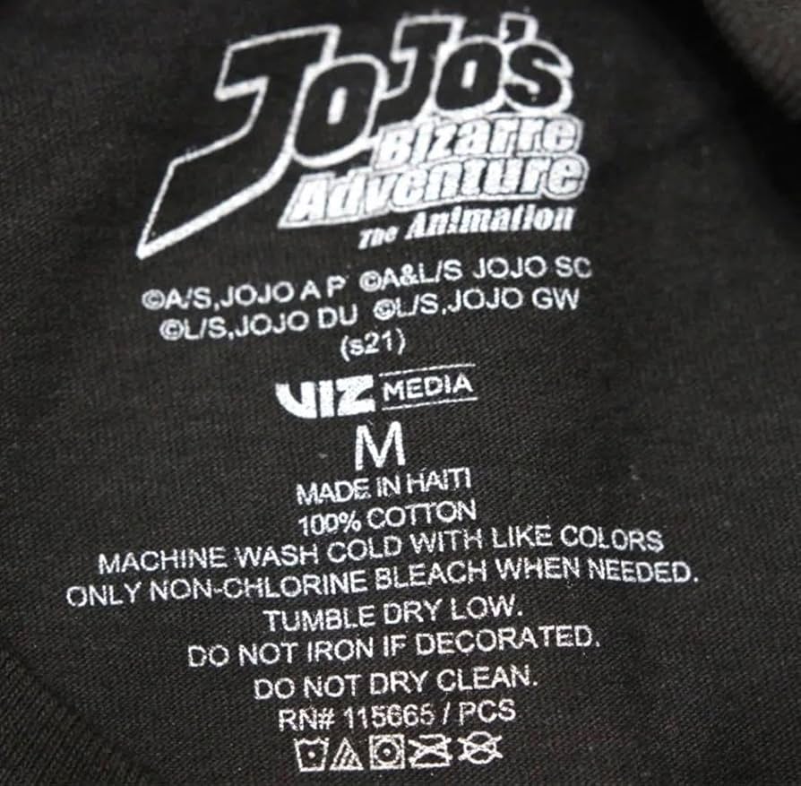 Amazon.co.jp: 【m】 日本未発売 海外限定 ジョジョの奇妙な冒険