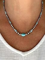 Vintage Handmade Beaded Necklace - Ethnic Long Statement Sweater Chain Baseball Jewelry