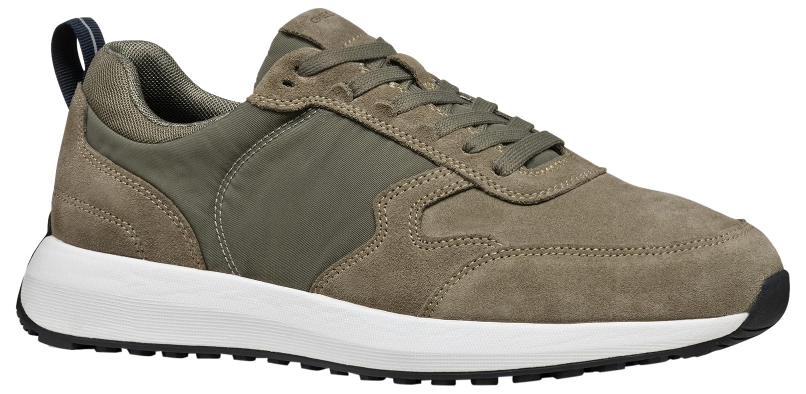 Geox Men's U VOLPIANO A Sneaker, Sage, 10 UK