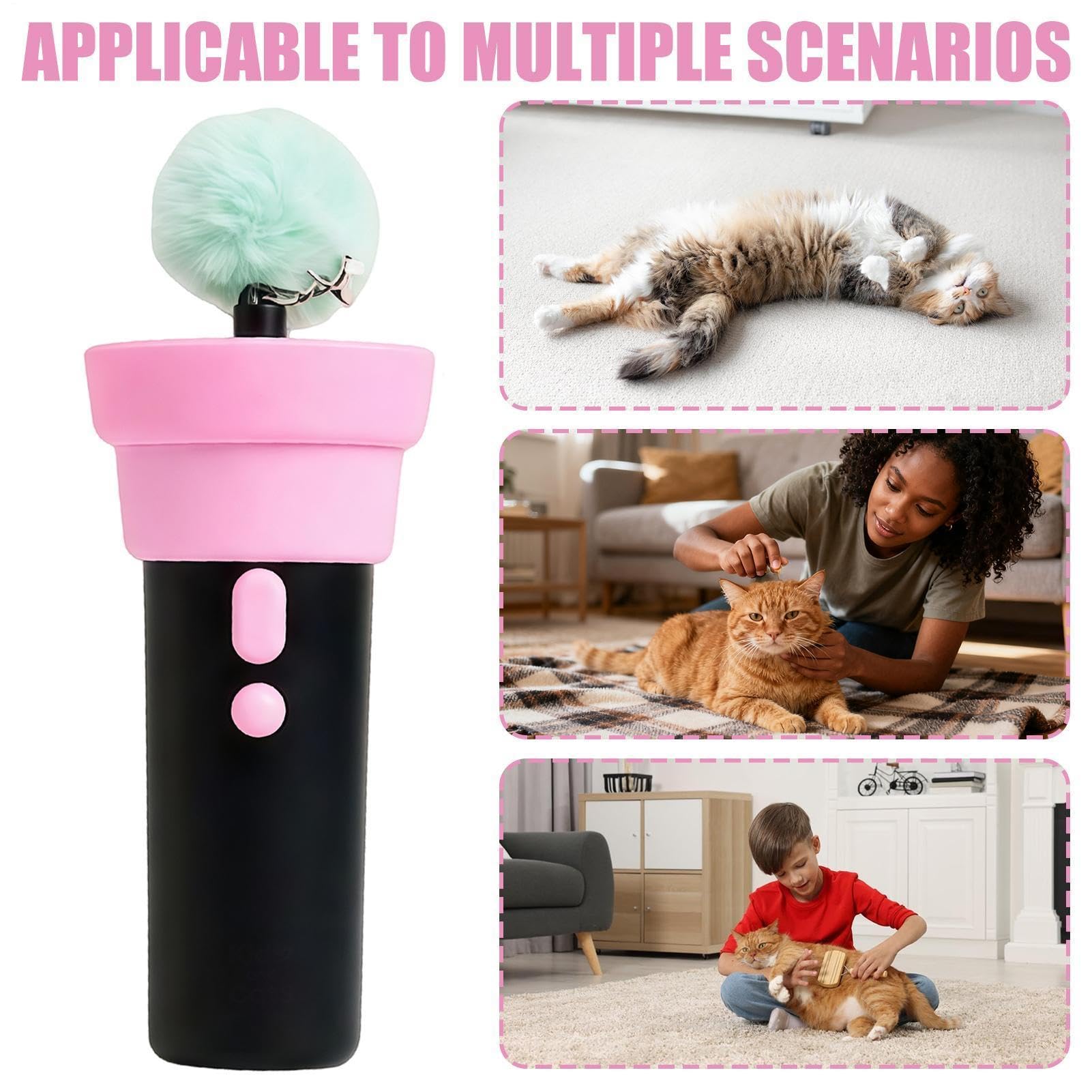 Juguete Interactivo Para Gatos Juguete Interactivo Electrónico Con | Juego De Interior Para Gatitos Para Aliviar El Aburrimiento En Interiores Ejercicio Y Enriquecimiento