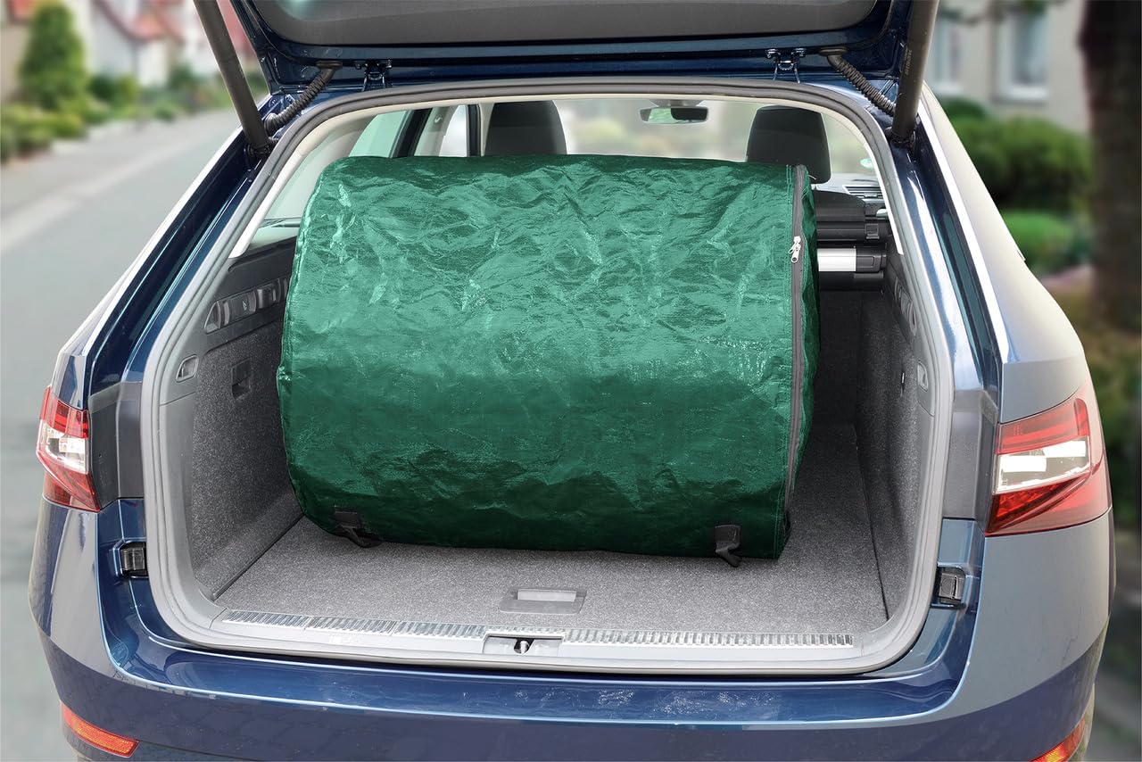 Maximex Multi-Abfall-Sack XXL, Polipropilene, 67 x 78 x 67 cm, Verde muschio