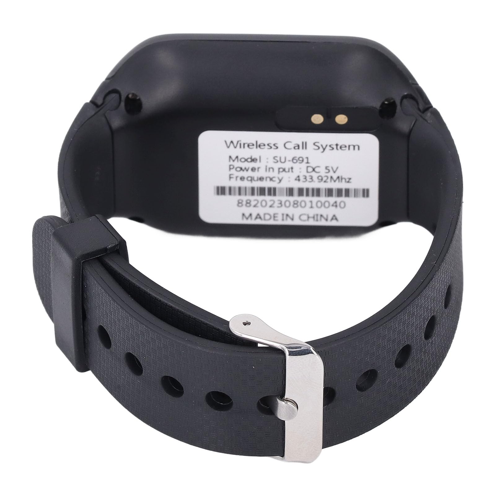 Cercapersone Wireless per Ristoranti, Cercapersone Impermeabile a 4 con Lungo Tempo di Standby per Hotel Ospedalieri