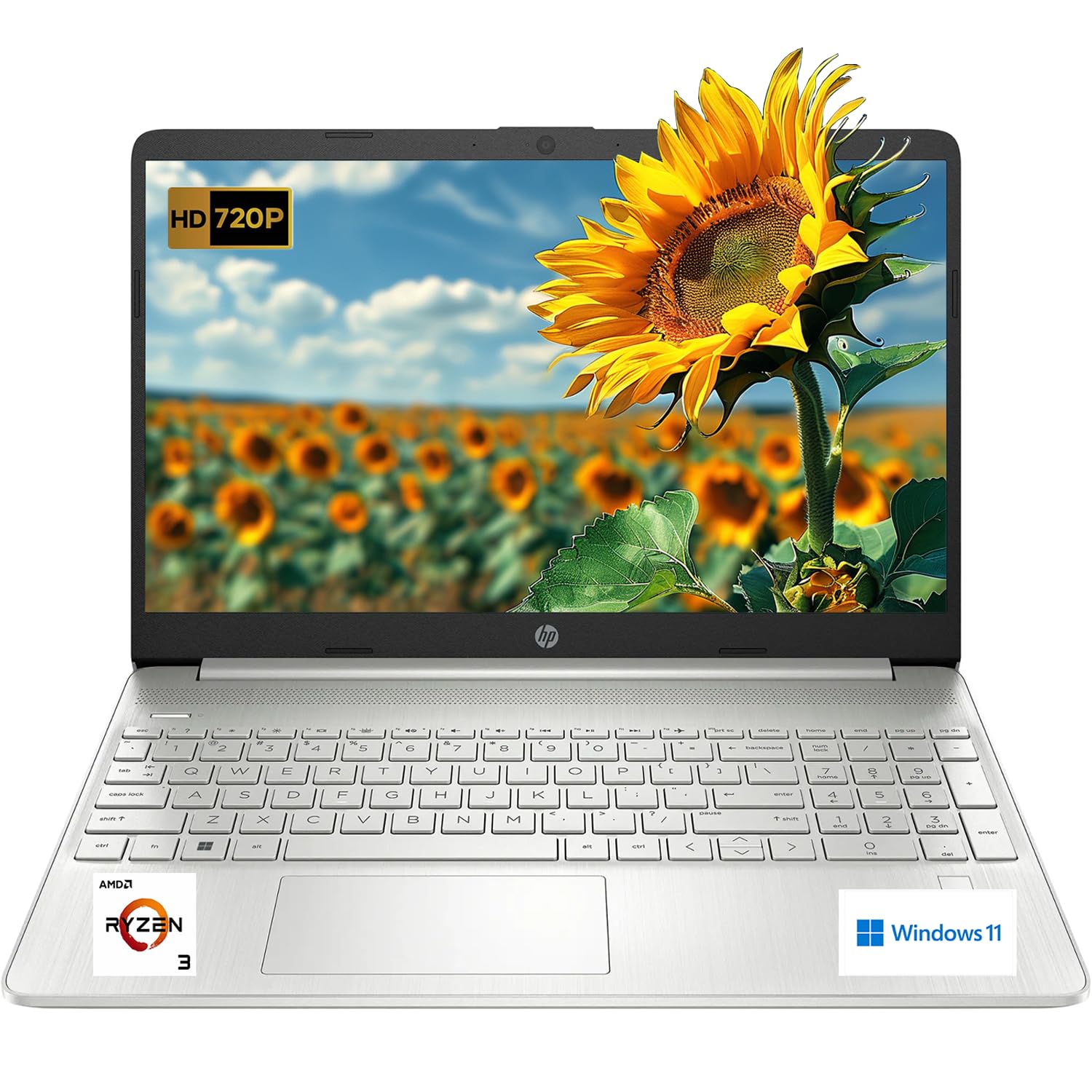 Amazon.com: HP Business Laptop | AMD Ryzen 3 5000 Processor | 15.6