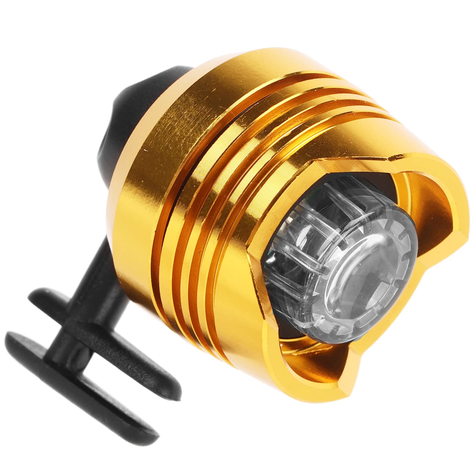 Kufoo Shoes Attachment Flashlights, East to Install Shoes Headlights Waterproof 4PCS for Night Walking (Yellow)-image-27