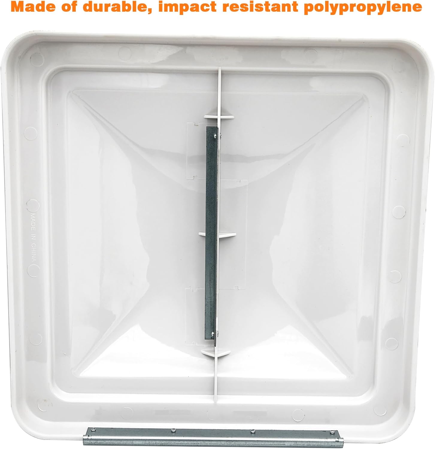 14" Rv Vent Covers for Roof,Rv Vent Cover,Size:14" x 14",For Camper, Trailer, Rv vent cover replacement (2)