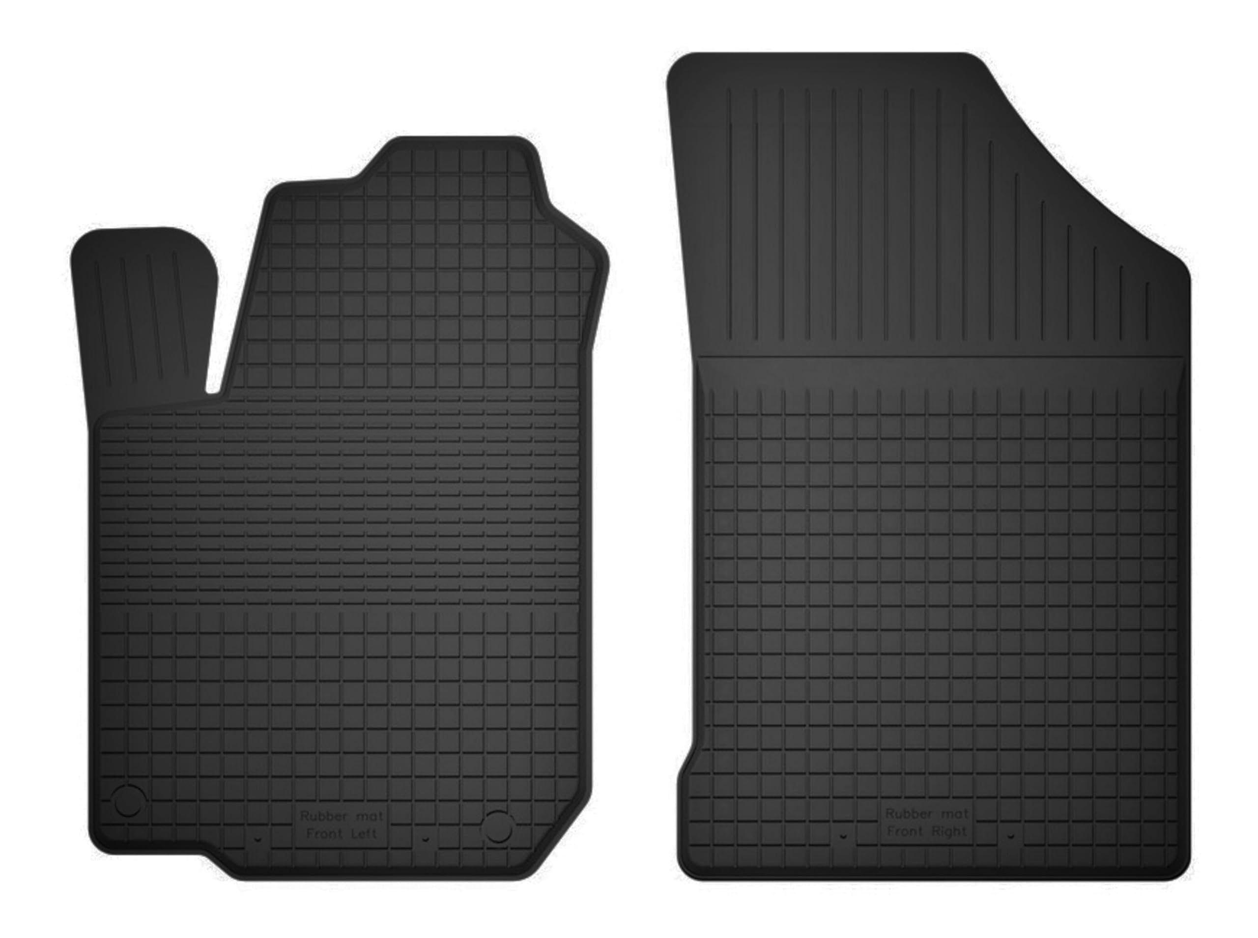 Gummimatte Fahrerseite Für Hyundai I10 (2007-2013) - Bessere Passform Als Universal