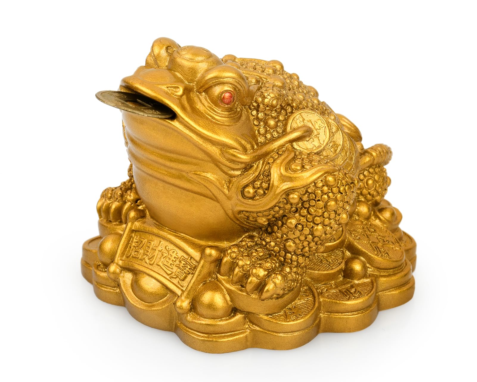 ds. distinctive style Feng Shui Decor Money Frog Home Decoration Thoughtful Gift for Attracting Wealth, Good luck