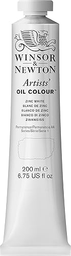 Vista 179 de Winsor & Newton Pintura al óleo para artistas, tubo de 37 ml (1.25 oz), Verde Mineral Profundo Tubo de 1.25 oz