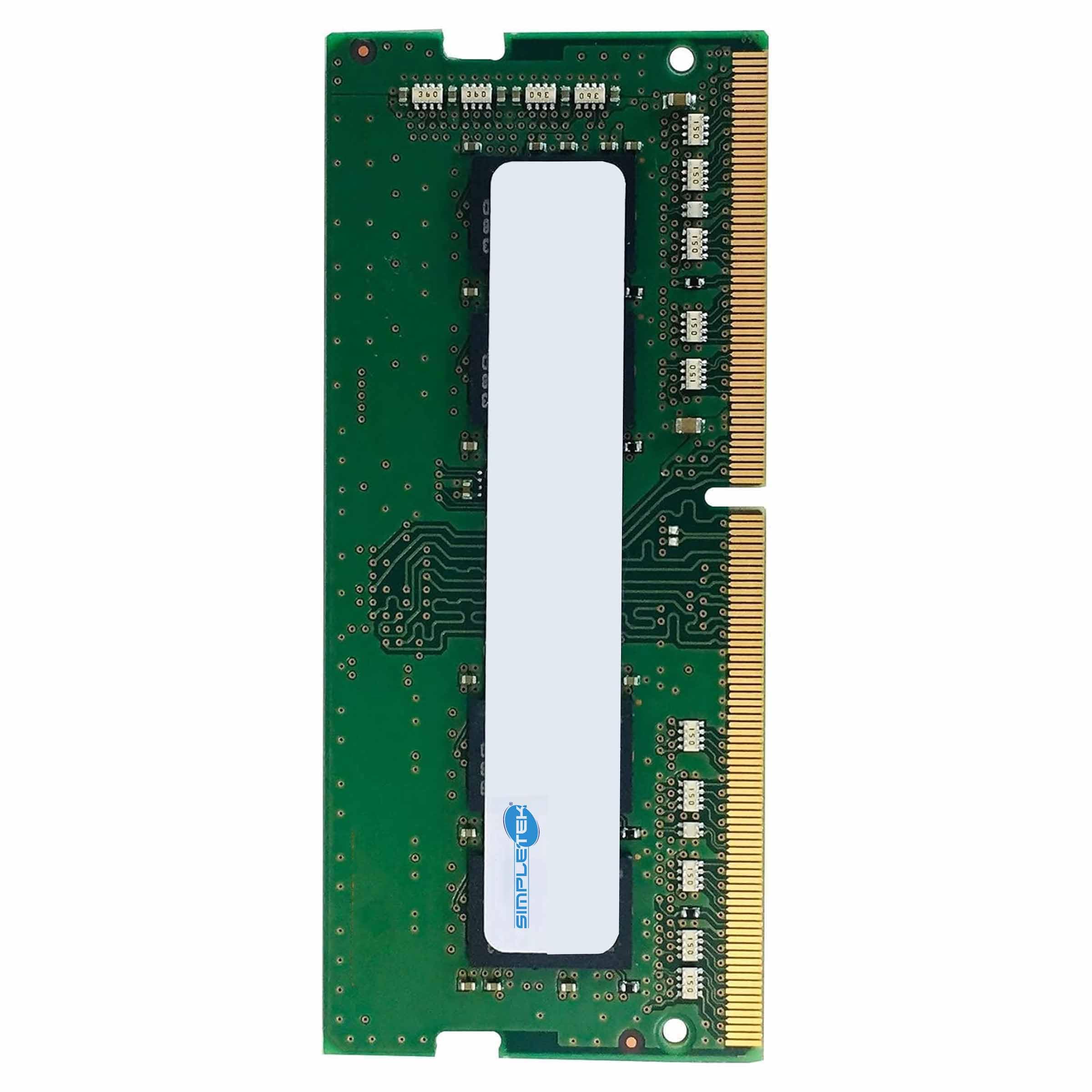 SIMPLETEK - 8 GB 2666 MHz DDR4-21300 DDR4-2666 MHz SO-DIMM PC4-21300 DDR4-2666 pamięć RAM do notebooków AIO i mini PC (odnowiony)