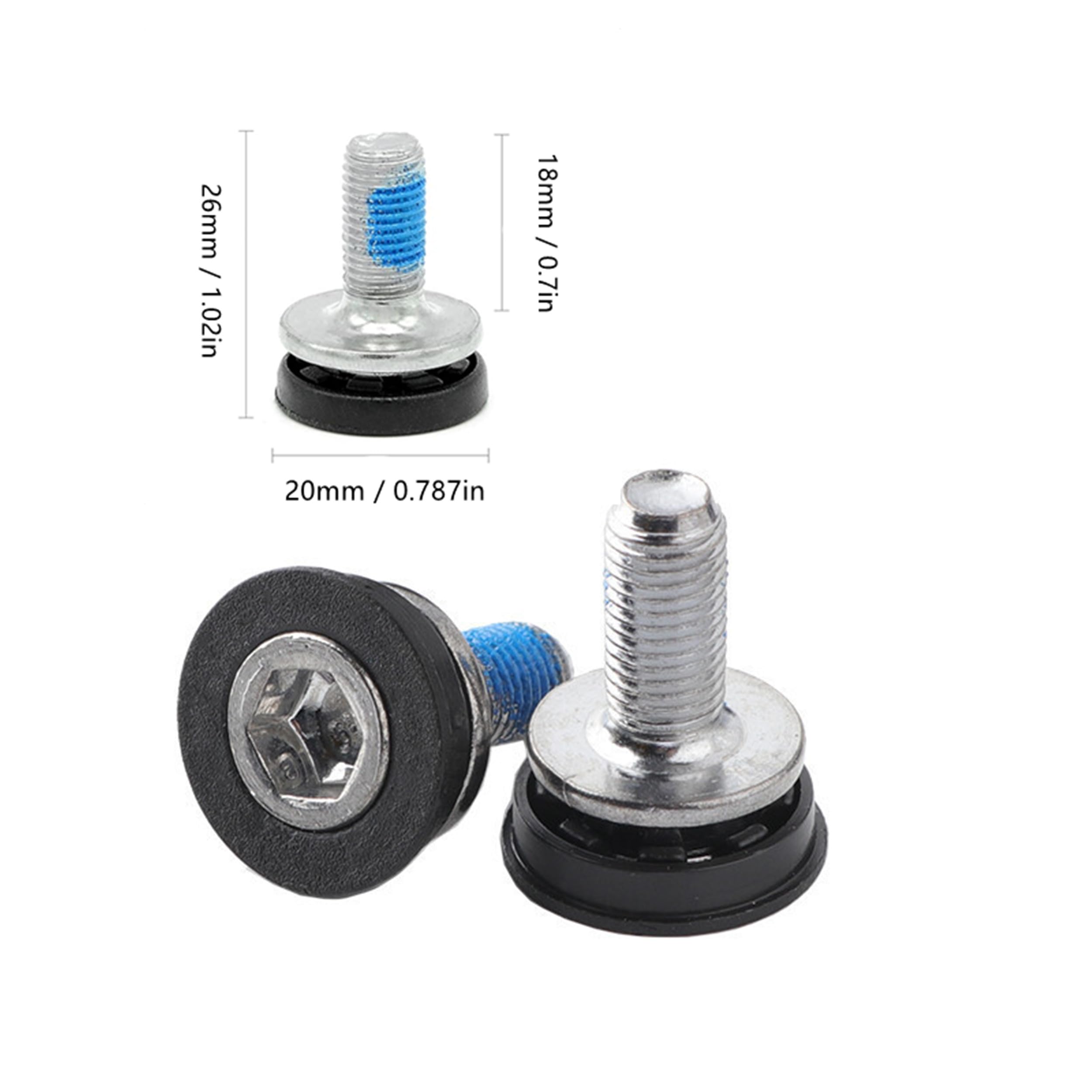 BestParts Guarnitura per bici MTB, 170 mm, 32T, 34T, 36T, 38T, foro