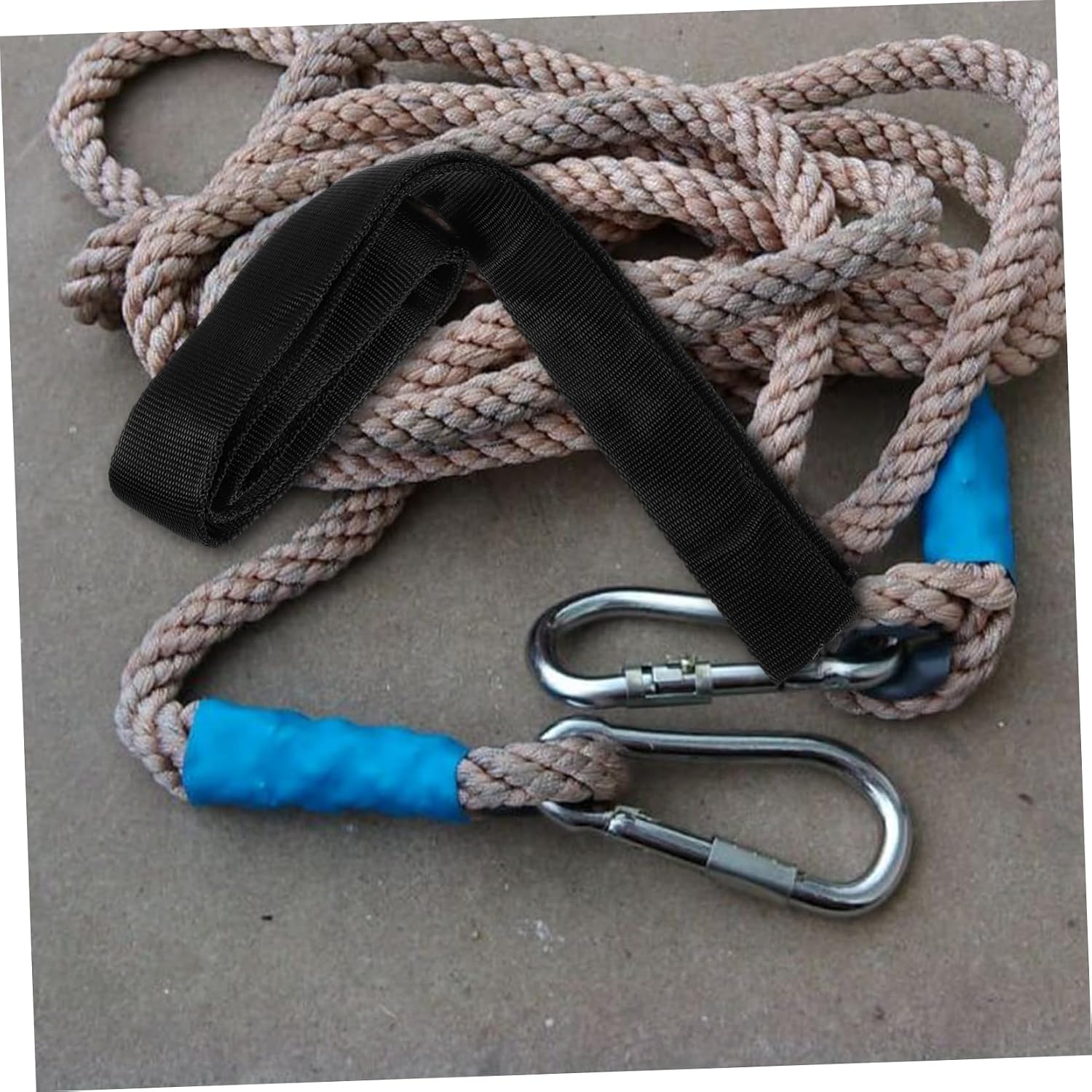 Heavy Duty Winch Strap Wide Tow Rope for Boats and Trailers Versatile Towing Stability and Enhanced Efficiency