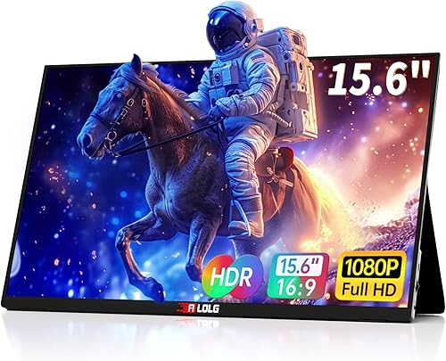 Miniatura 11 de Monitor portátil de 10.5'' para laptop, monitor de pantalla portátil de 2K FHD 60HZ, entradas USB-C y HDMI, panel IPS ultradelgado con HDR y