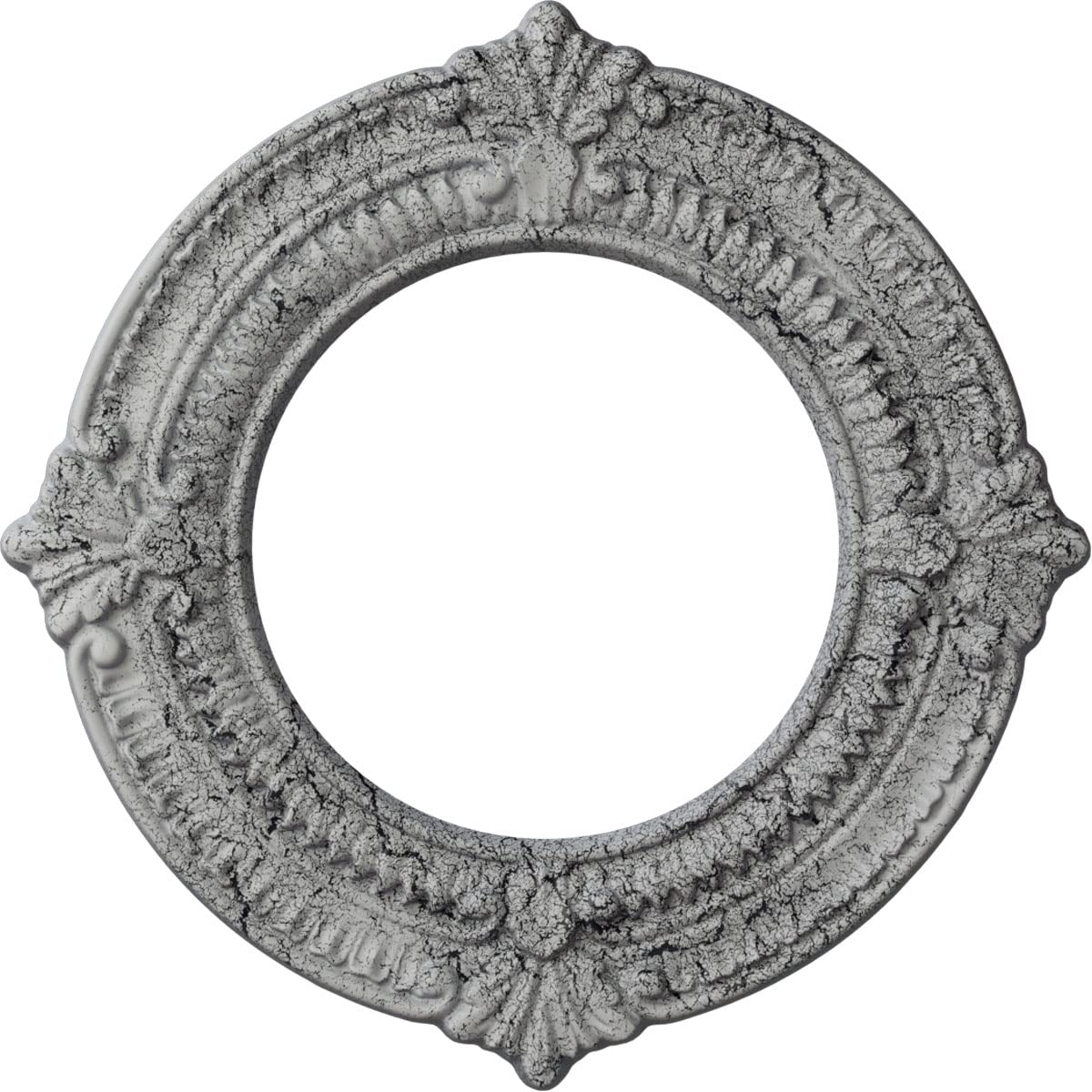 11 1/8"OD x 6 1/8"ID x 5/8"P Benson Ceiling Medallion (Fits Canopies up to 6 1/8") — Amazon image 31